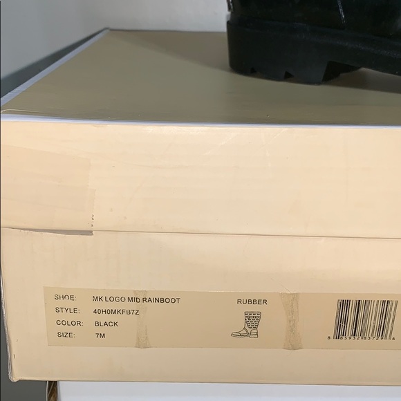 Michael Kors Logo Mid Rainboot - Picture 4 of 4